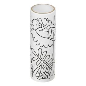 

Набор д/рисования CARIOCA Mini Coloring Roll JUNGLE, 6 карандашей + 1 раскраска 85 x 10см 42