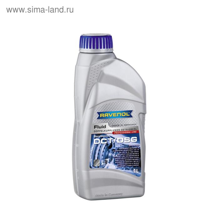 фото Трансмиссионное масло ravenol dct/dsg getriebe fluid, 1л