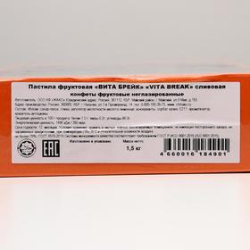 

Пастила сливовая «Вита Брейк», 1,5 кг