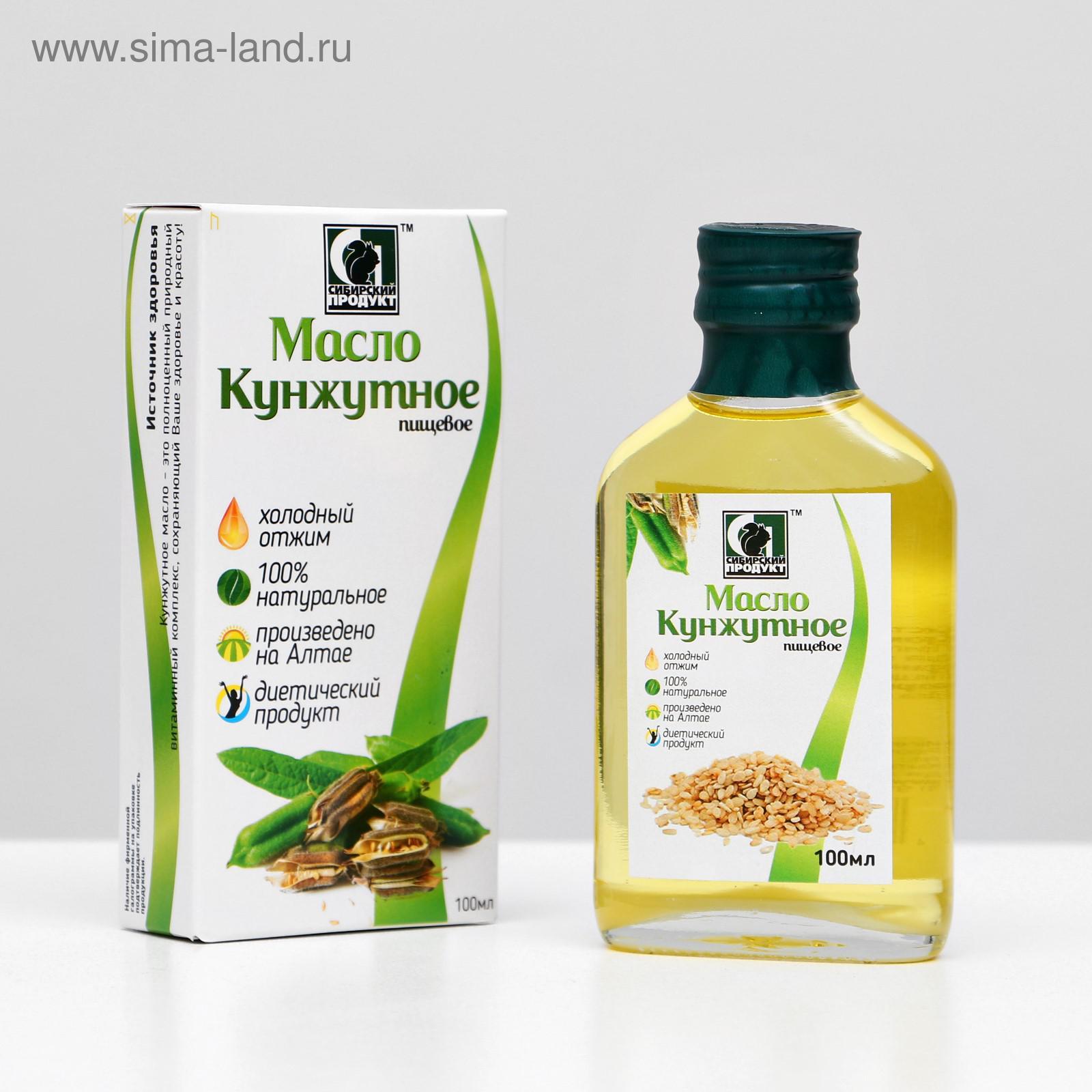 Диета кунжутное масло в домашних условиях