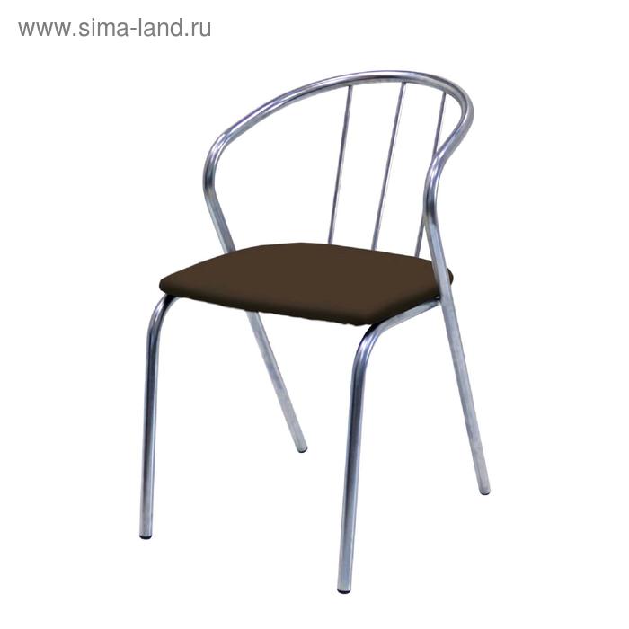

Стул «Улитка», 450 × 485 × 860 мм, хром, цвет шоколад