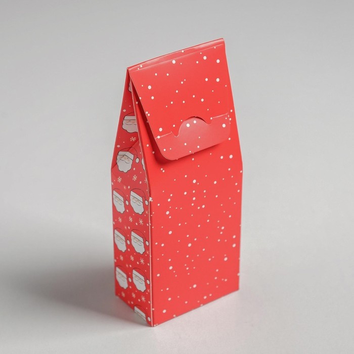 Коробка складная «Счастливого Нового года», 6 × 14,5 × 3,5 см