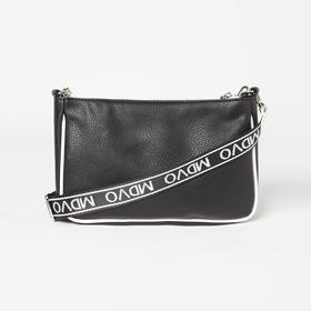 

Сумка кросс-боди на молнии, цвет чёрный