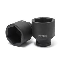 

Головка торцевая Partner PA-48510065, ударная, 6-ти гранная, глубокая, 1", 65 мм