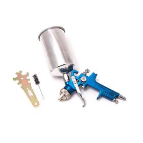 

Краскораспылитель Partner H-827-2V, с верхним пласт. бачком, 1/4", 600 мл, 3,5 атм, 1,4 мм