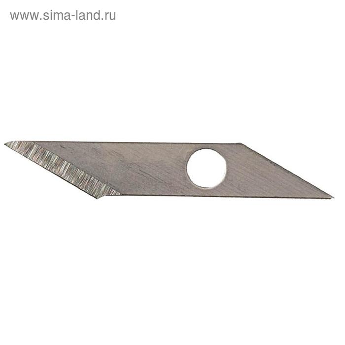 фото Набор специальных лезвий olfa ol-kb-5, для для ножа ol-ak-5, игла 1,6мм, 4 мм/30 штук