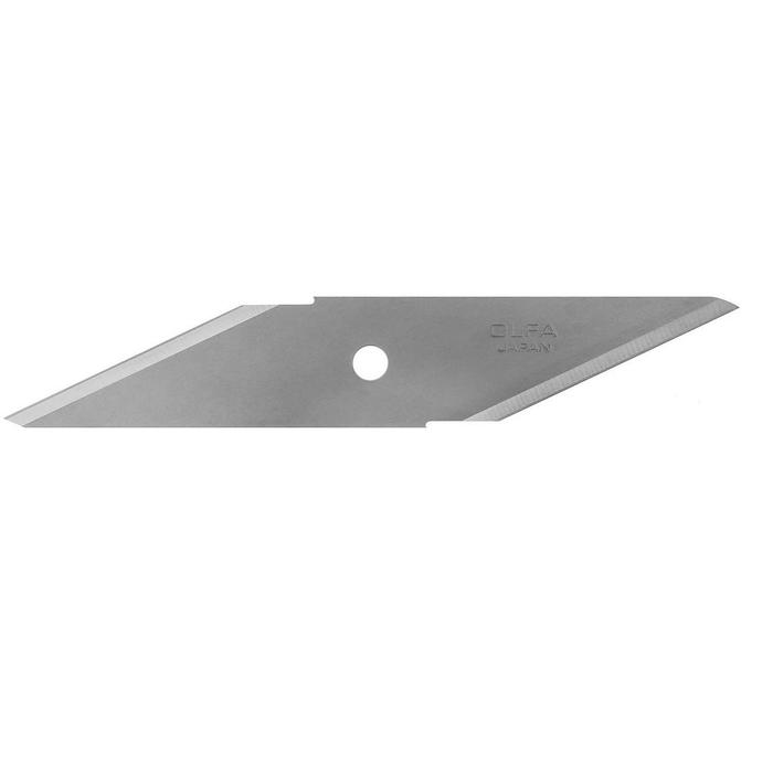 Набор лезвий OLFA OL-CKB-1, для ножа CK-1, 18(35)х98х1 мм, 2 штуки набор лезвий olfa ol ckb 1 для ножа ck 1 18 35 х98х1 мм 2 штуки