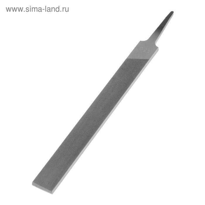

Напильник плоский, 150 мм, №3, Гост 1513, сталь У12