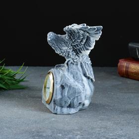 

Часы "Орел на скале" 14,5см