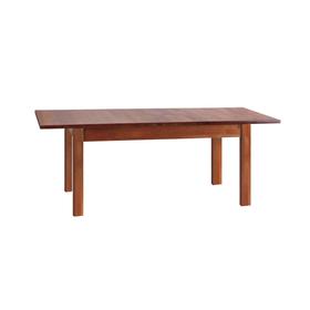 

Стол раздвижной Комфорт, 1300(1800)х800х770, Темный орех/Массив березы
