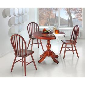 

Стул Венский, 440х425х910, Махагон/Массив березы