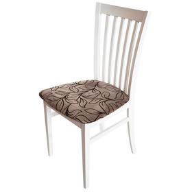 

Стул Комфорт, 445х450х915, Белая эмаль Motive latte/Массив березы