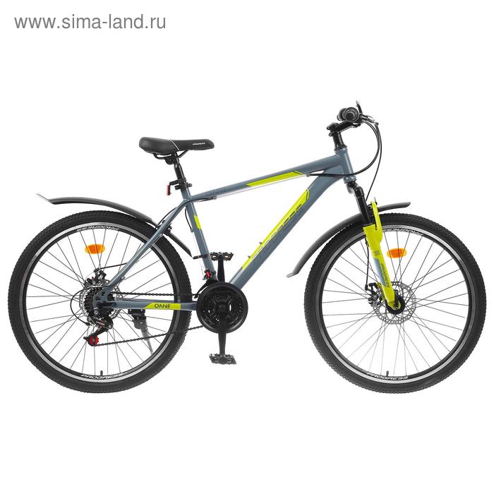 фото Велосипед 26" progress модель onne rus, цвет серый, размер 18"