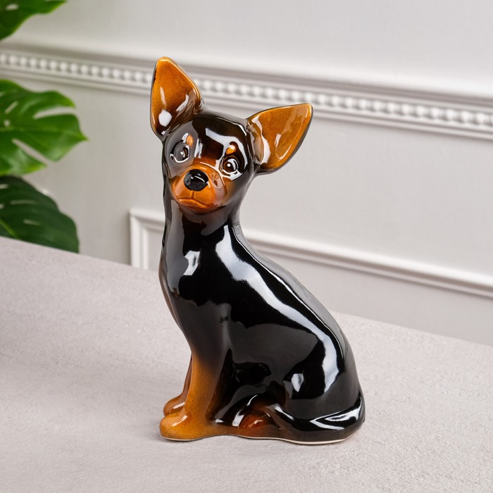 Копилка "Чихуахуа" глянец