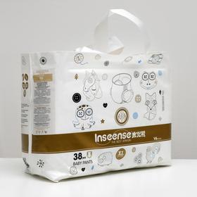 

Подгузники-трусики INSEENSE V6 (12-17кг) размер XL, супертонкие, 38шт