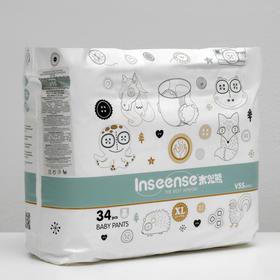 

Подгузники-трусики INSEENSE V5S (12-17кг) размер XL, 34 шт