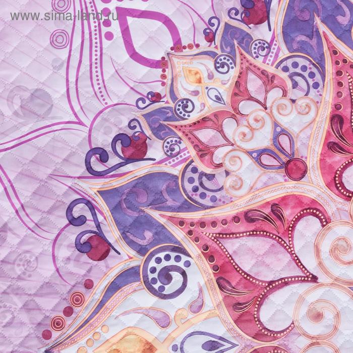 

Покрывало "Этель" 2 сп Mandala, 180х210 см, микрофибра