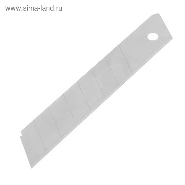 фото Лезвия для ножей park, 18 мм, 10 шт., 3-х стороняя заточка