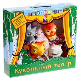 

Кукольный театр 3 в 1 «Кот и Лиса», «Кот рыболов», «Кот, лиса и петух»