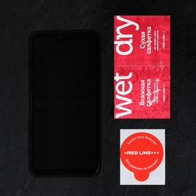 

Защитное стекло Red Line для Huawei Mate 20 Lite, Full Screen, полный клей, черное