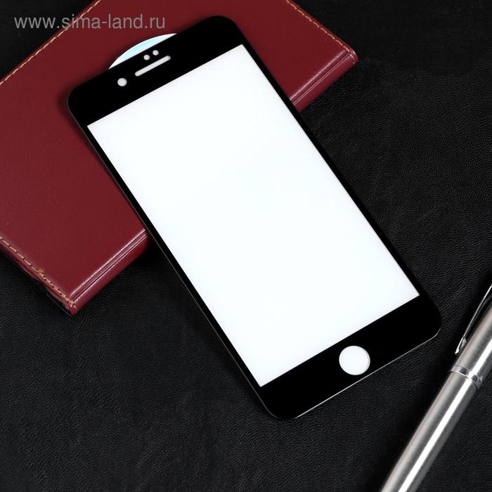 Защитное стекло Red Line для iPhone 7 Plus, Full Screen, полный клей, черное защитное стекло 2 5d luazon для iphone 6 plus 6s plus 5 5 полный клей 978170