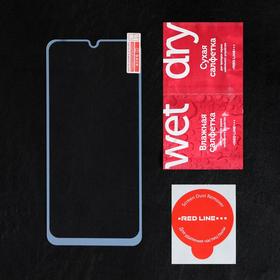 

Защитное стекло Red Line для Samsung Galaxy A30, Full Screen, полный клей, синее