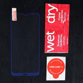 

Защитное стекло Red Line для Xiaomi Redmi Note 8T, Full Screen, полный клей, синее