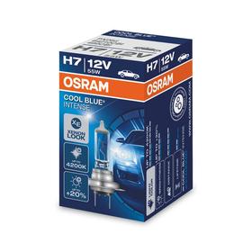 

Лампа автомобильная OSRAM H7 12 В, 55 Вт, (PX26d) COOL BLUE Intense,1 шт, 64210CBI