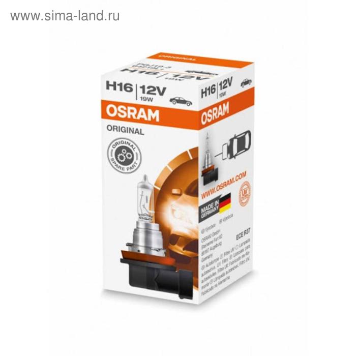Лампа автомобильная Osram H16 12 В, 19 Вт, (PGJ19-3) 64219L