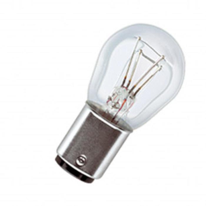 Лампа автомобильная Osram 24V P21/5W, (BAY15D) 7537 лампа автомобильная led clim art t25 5 144led 12в bay15d p21 5w 2 шт
