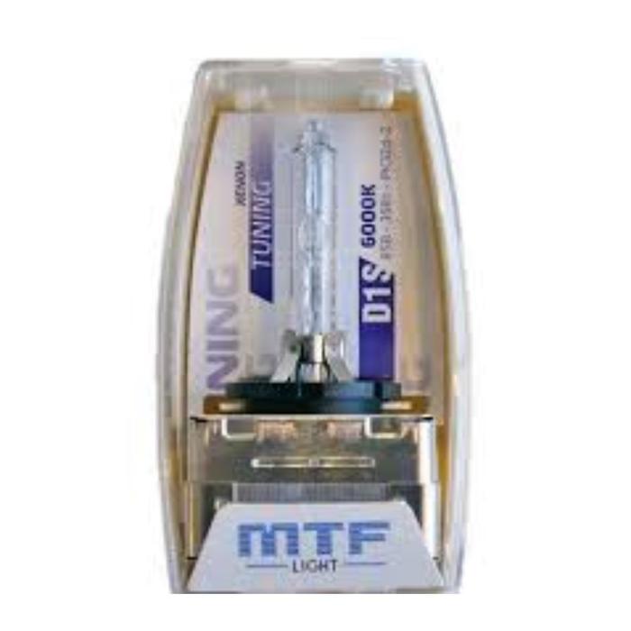 Лампа ксеноновая MTF D1S 6000K 35 Вт, TUNNING SBD1S6