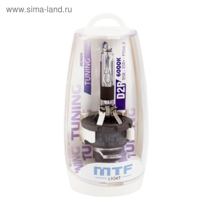 Лампа ксеноновая MTF D2R 6000K 35 Вт, TUNNING SBD2R6