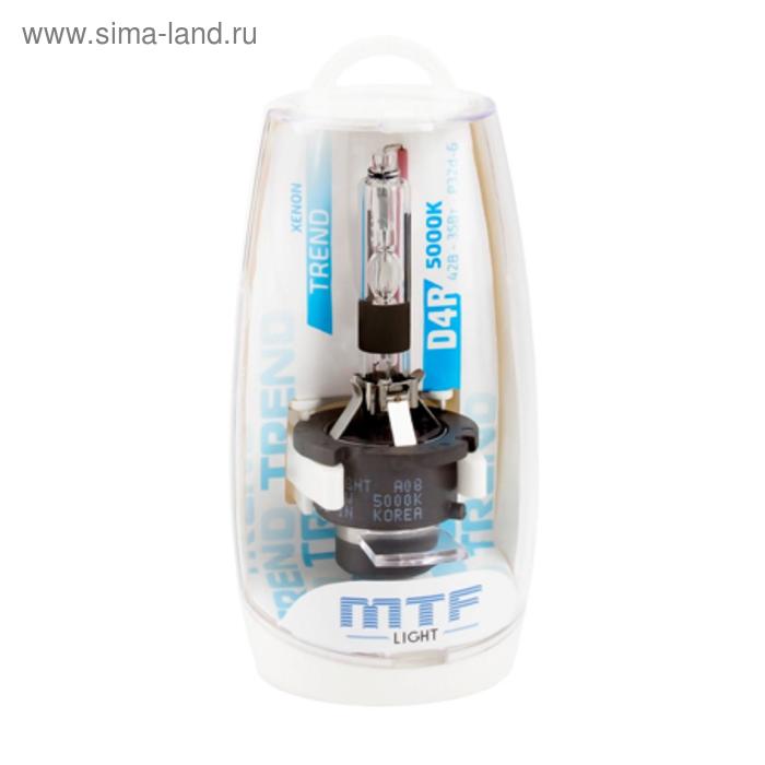 цена Лампа ксеноновая MTF D3S 5000K 35 Вт, TREND SBD3S5