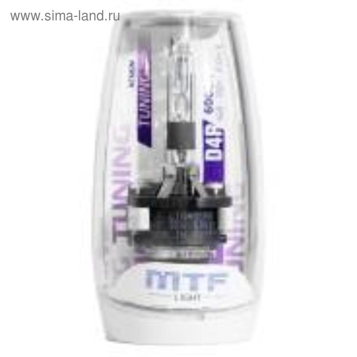 цена Лампа ксеноновая MTF D4R 6000K 35 Вт, TUNNING SBD4R6