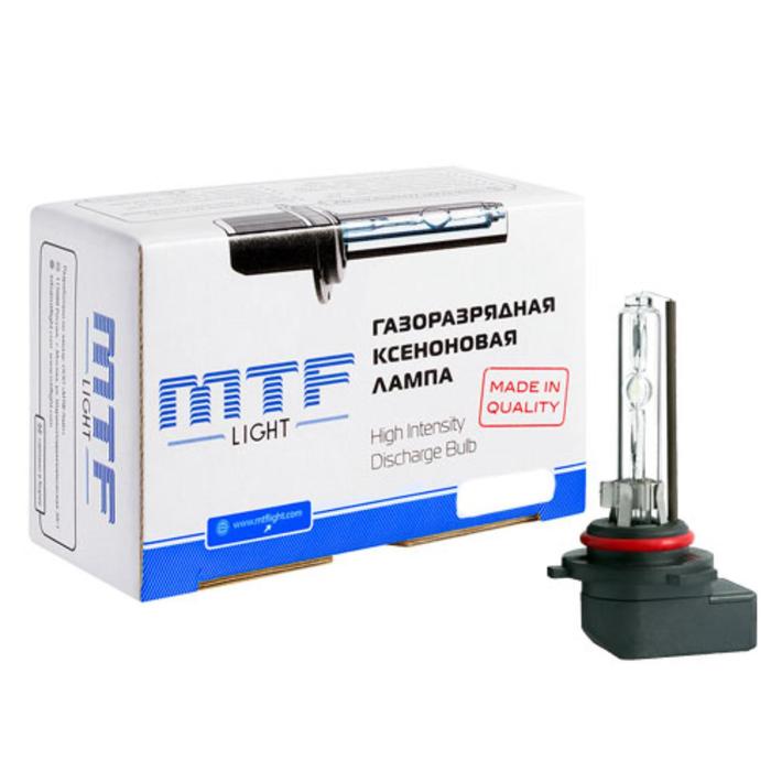 цена Лампа ксеноновая HB4 (5000К) MTF XBHB4K5
