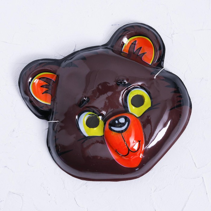 

Маска PVC «Медвежонок»