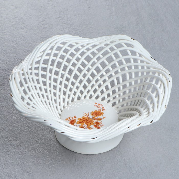 Конфетница "Волна", маленькая коса, микс