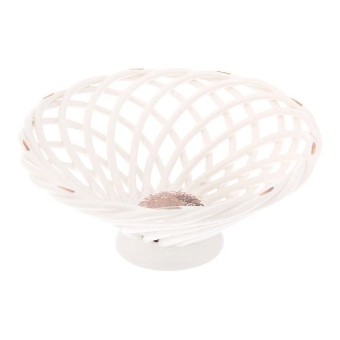 Конфетница "Классика" малая белая