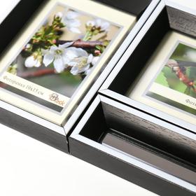 

Фоторамка пластик 2 в 1 286-3118-1W 10х15 см