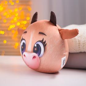 

Игрушка-антистресс «Коровка рыжуха»