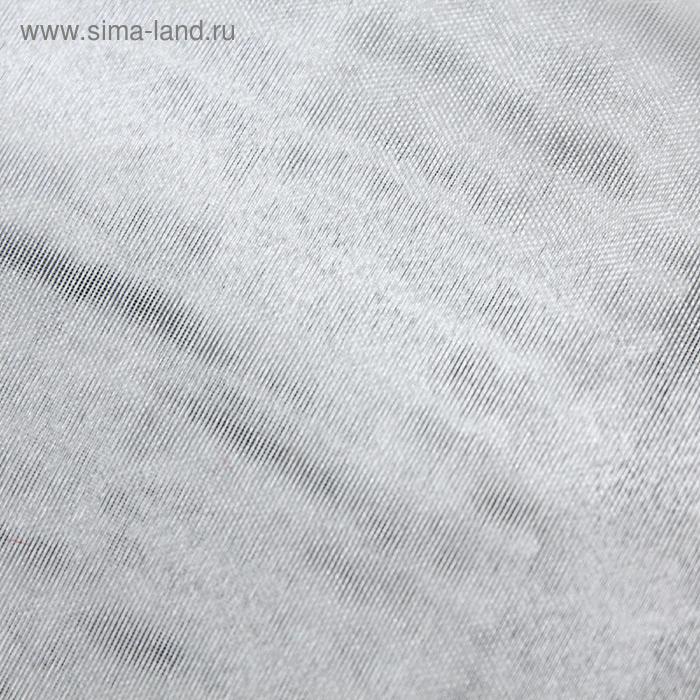 

Ткань плательная, органза, гладкокрашенная, ширина 150 см, цвет молочный
