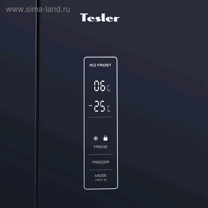 Купить Холодильник Tesler RCD-480I, Side-by-side, класс А+, 472 л, Full No Frost, чёрный Холодильник Tesler RCD-480I, Side-by-side, класс А+, 472 л, Full No Frost, чёрный