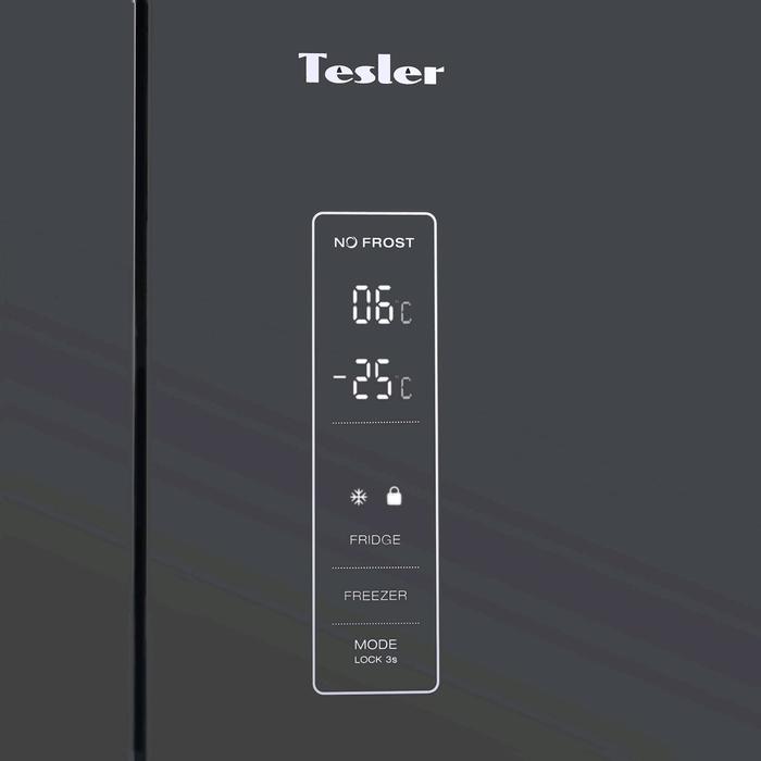 Купить Холодильник Tesler RCD-480I GRAPHITE, Side-by-side, класс А+, 472 л, Full No Frost, графит Холодильник Tesler RCD-480I GRAPHITE, Side-by-side, класс А+, 472 л, Full No Frost, графит