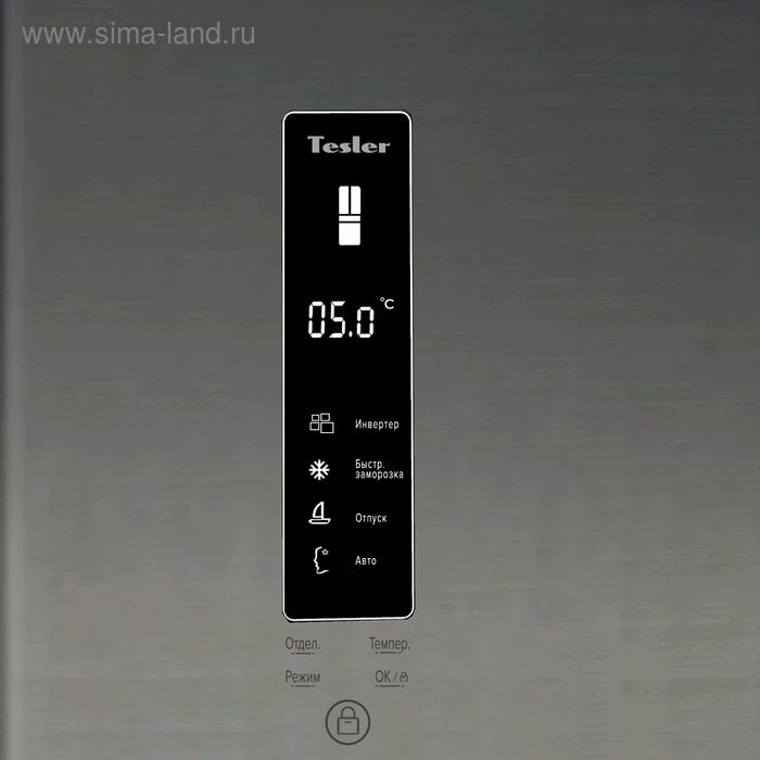 Купить Холодильник Tesler RFD-361I GRAPHITE, Side-by-side, класс А++, 361 л, Full No Frost, графит Холодильник Tesler RFD-361I GRAPHITE, Side-by-side, класс А++, 361 л, Full No Frost, графит