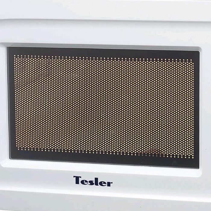 Купить Микроволновая печь Tesler MM-2020, 700 Вт, 20 л, 5 программ, таймер, белая Микроволновая печь Tesler MM-2020, 700 Вт, 20 л, 5 программ, таймер, белая