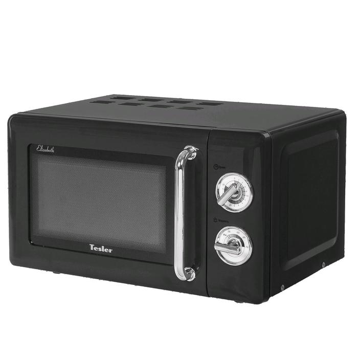 Купить Микроволновая печь Tesler MM-2045 BLACK, 700 Вт, 20 л, 6 программ, таймер, черная Микроволновая печь Tesler MM-2045 BLACK, 700 Вт, 20 л, 6 программ, таймер, черная