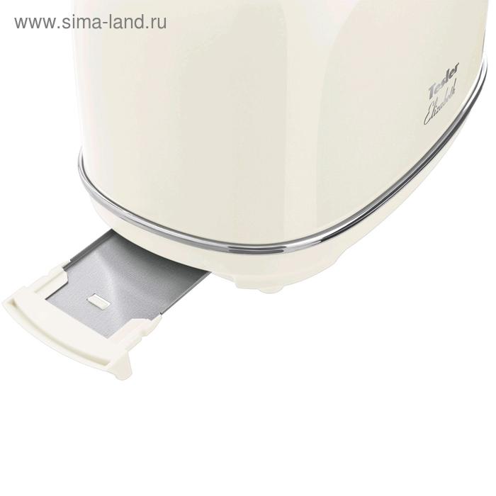 Купить Тостер Tesler TT-245 BEIGE, 815 Вт, 2 тоста, 6 степеней прожарки, разморозка, бежевый Тостер Tesler TT-245 BEIGE, 815 Вт, 2 тоста, 6 степеней прожарки, разморозка, бежевый