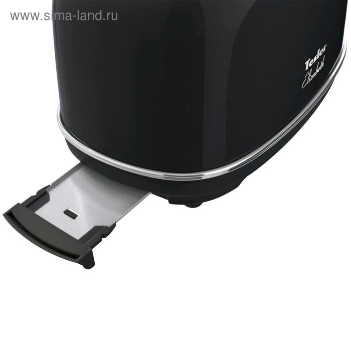 Купить Тостер Tesler TT-245 BLACK, 815 Вт, 2 тоста, 6 степеней прожарки, разморозка, чёрный Тостер Tesler TT-245 BLACK, 815 Вт, 2 тоста, 6 степеней прожарки, разморозка, чёрный