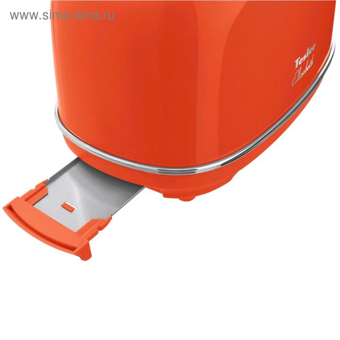 Купить Тостер Tesler TT-245 ORANGE, 815 Вт, 2 тоста, 6 степеней прожарки, разморозка, оранжевый Тостер Tesler TT-245 ORANGE, 815 Вт, 2 тоста, 6 степеней прожарки, разморозка, оранжевый