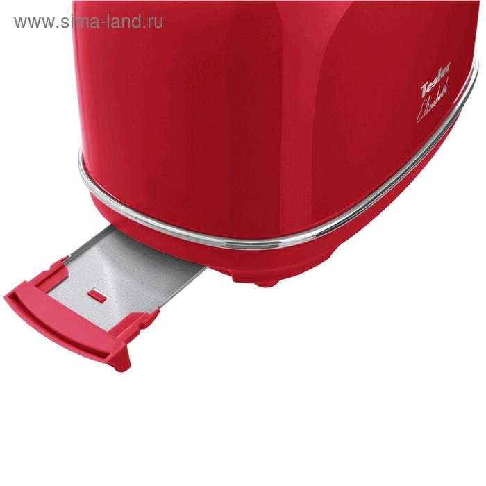 Купить Тостер Tesler TT-245 RED, 815 Вт, 2 тоста, 6 степеней прожарки, разморозка, красный Тостер Tesler TT-245 RED, 815 Вт, 2 тоста, 6 степеней прожарки, разморозка, красный